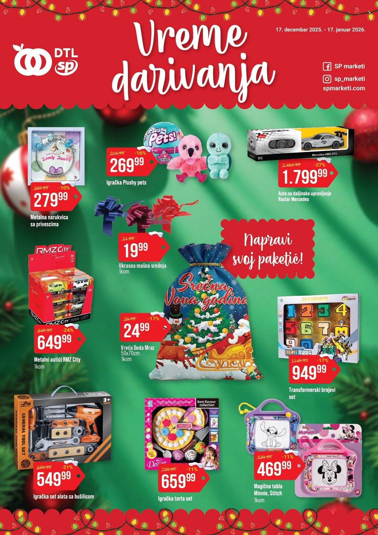 Senta Promet katalog - 17.12.2025 - 17.01.2026. Stranica 1