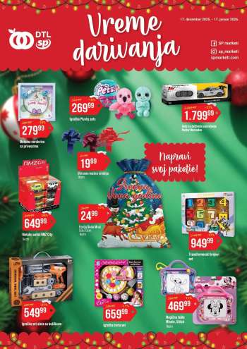 Senta Promet katalog - 17.12.2025 - 17.01.2026.