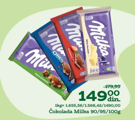 Čokolada Milka