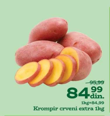 Krompir crveni extra 1kg