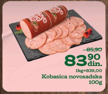 Kobasica novosadska