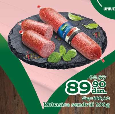 Kobasica sendvič 100g