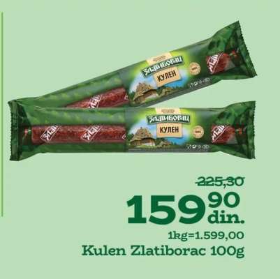 KULEN Zlatiborac 100g