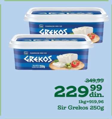 Sir Grekos 250g
