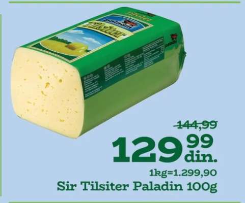 Sir Tilsiter Paladin 100g