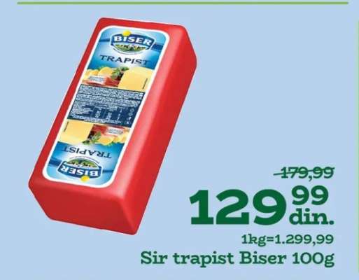 Sir Trapist Biser 100g