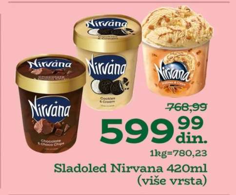 SLADOLED NIRVANA 420ml