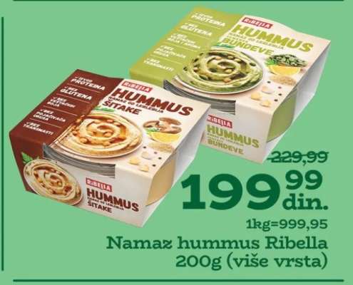 Namaz hummus Ribella