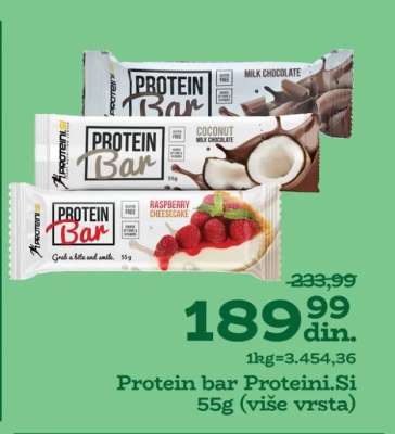 Protein bar Proteini.Si