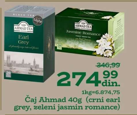 Čaj Ahmad 40g