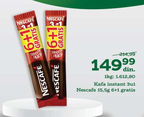 NESCAFE 3U1