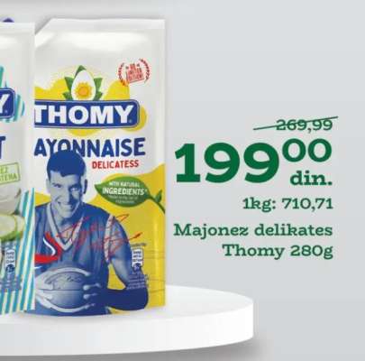 Majonez delikates Thomy 280g