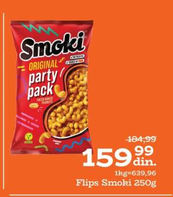 Flips Smoki 250g