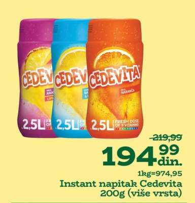 Instant napitak Cedevita