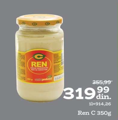 Ren C, 350g