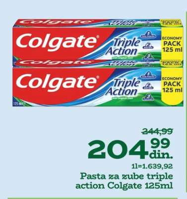 Colgate Triple Action