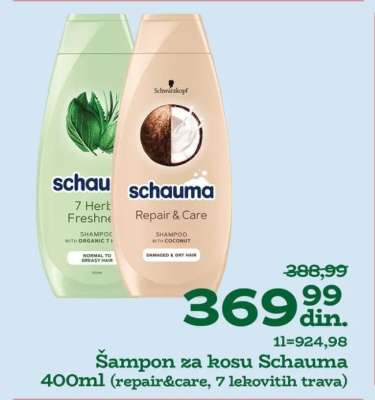 Šampon za kosu Schauma