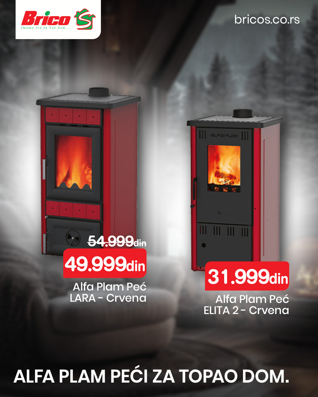 Brico S katalog. Stranica 1