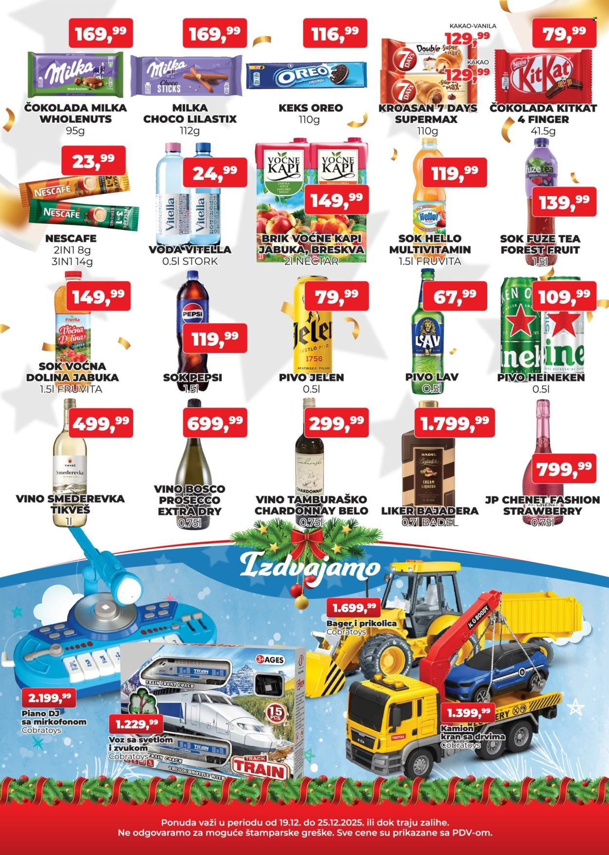 Plus Cash & Carry katalog - 19.12.2025 - 25.12.2025. Stranica 3