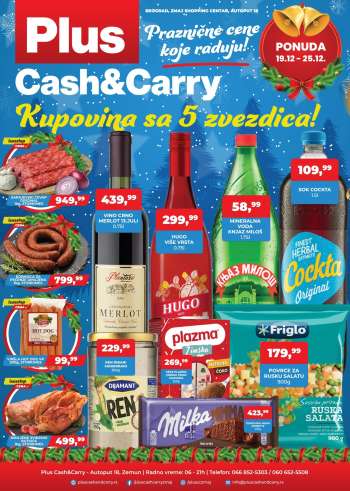Plus Cash & Carry katalog - 19.12.2025 - 25.12.2025.