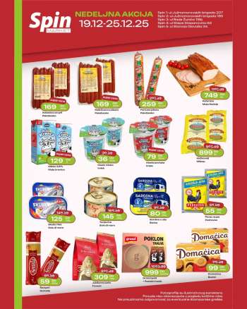thumbnail - Katalog Spin Market - NEDELJNA AKCIJA