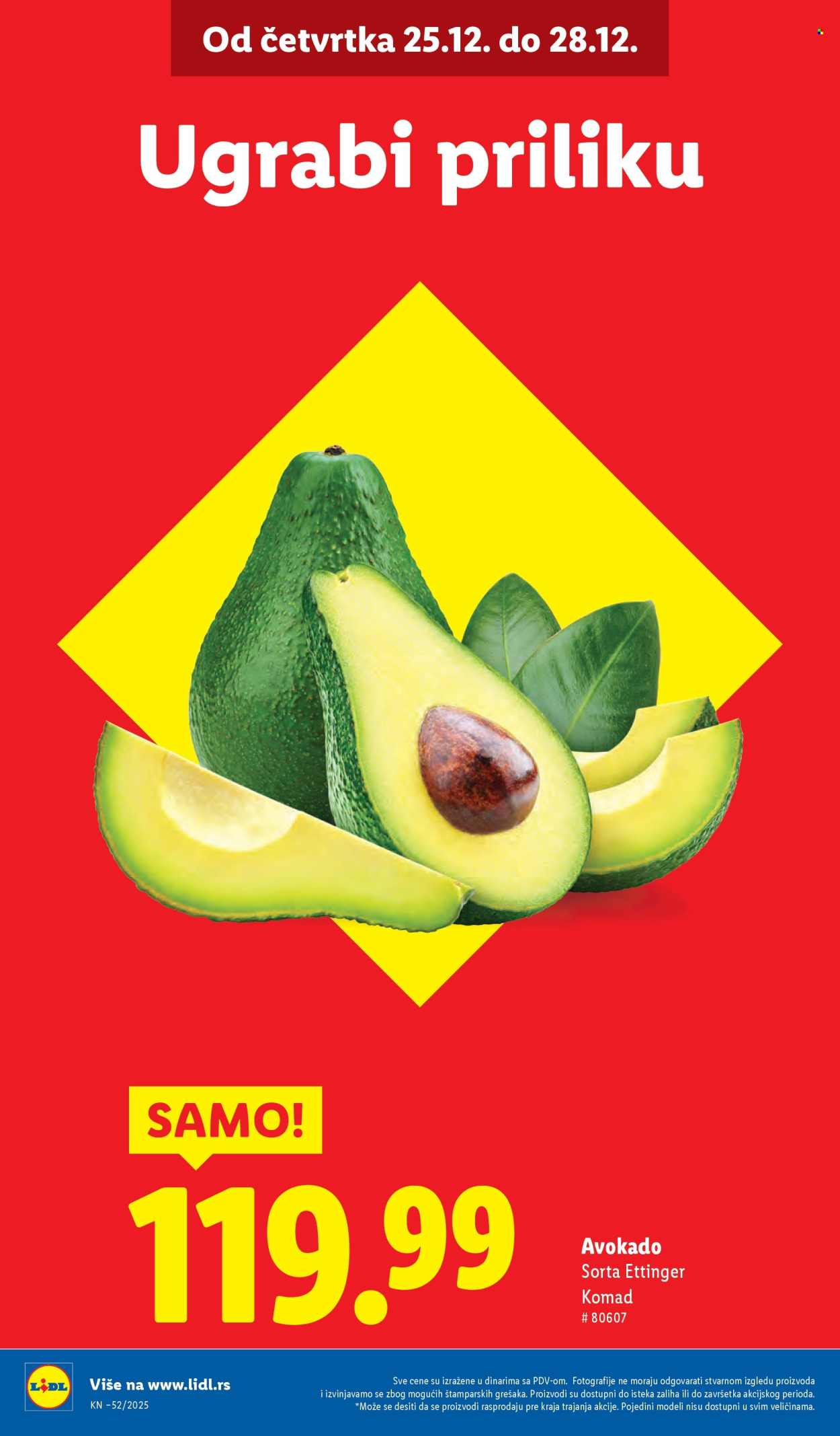 Lidl katalog - 25.12.2025 - 31.12.2025. Stranica 2