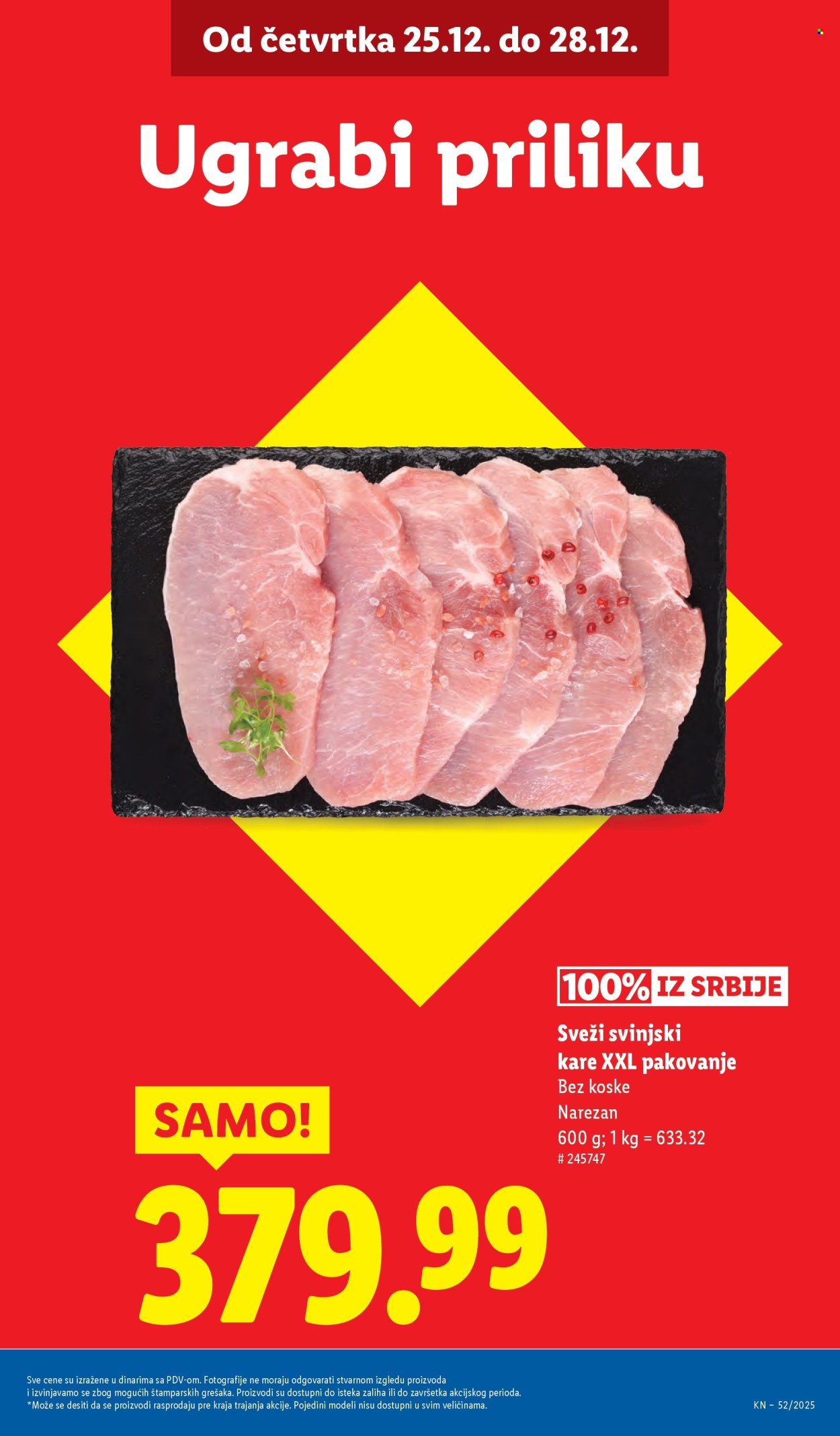 Lidl katalog - 25.12.2025 - 31.12.2025. Stranica 3