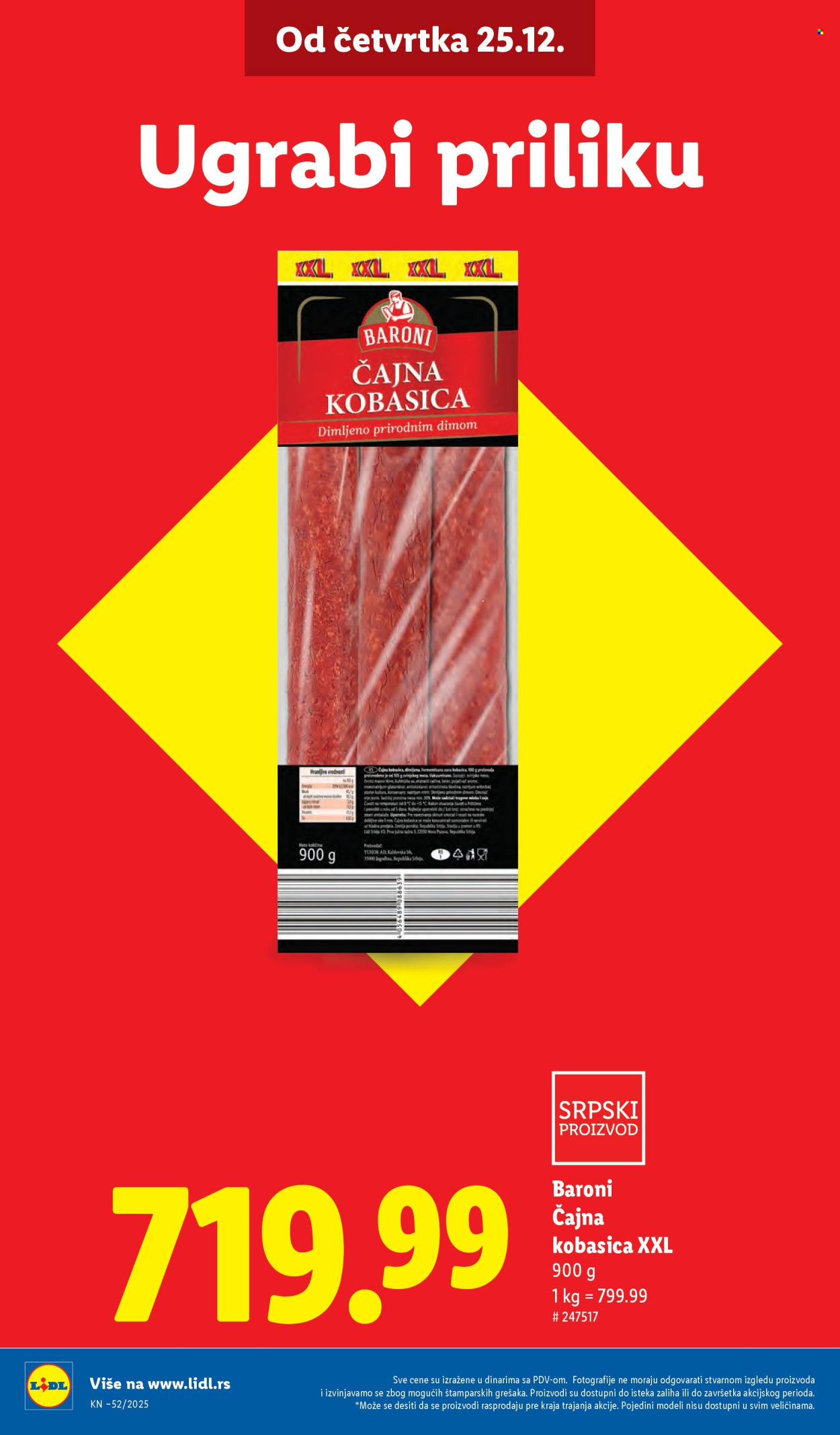 Lidl katalog - 25.12.2025 - 31.12.2025. Stranica 4