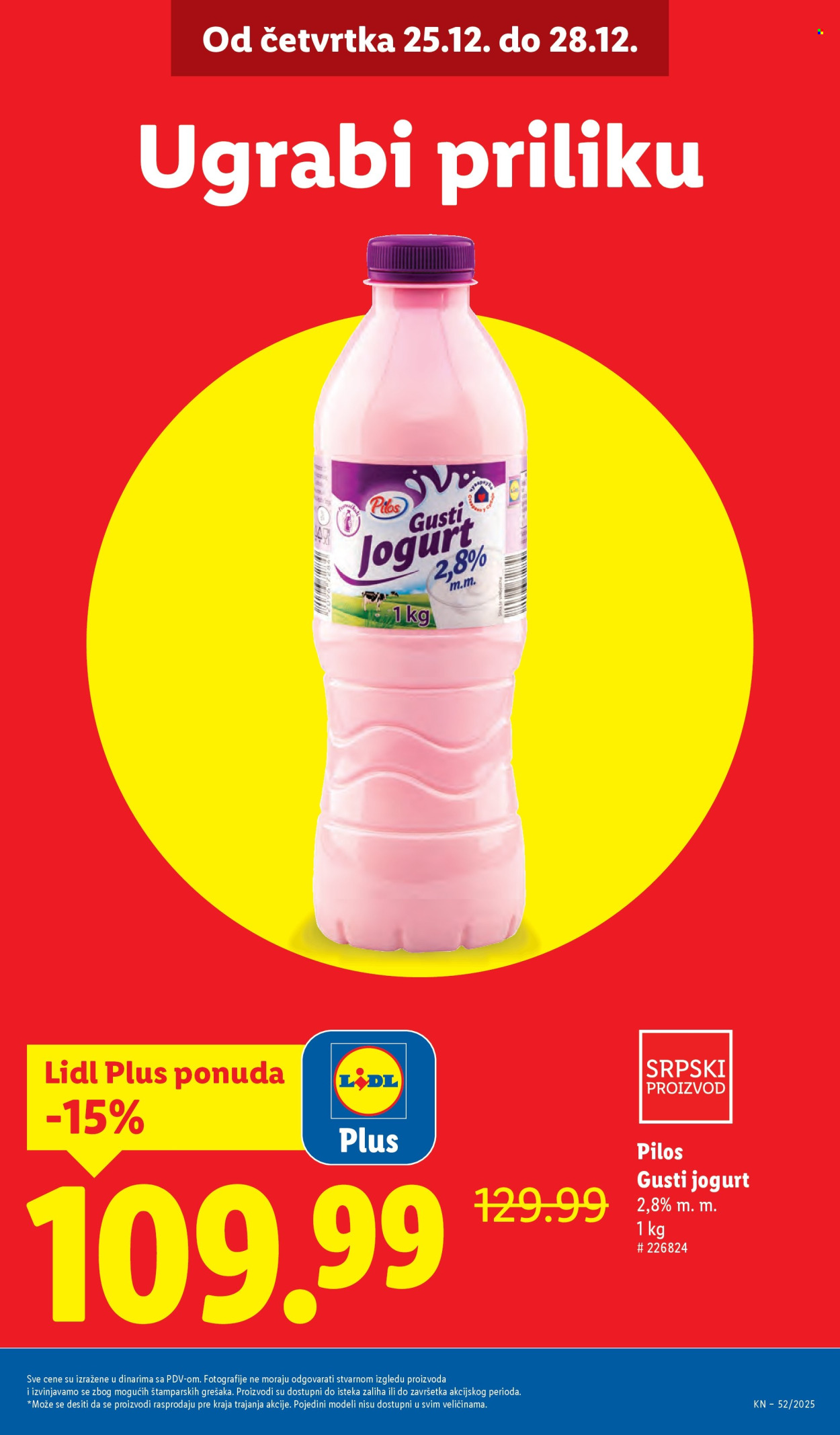 Lidl katalog - 25.12.2025 - 31.12.2025. Stranica 5