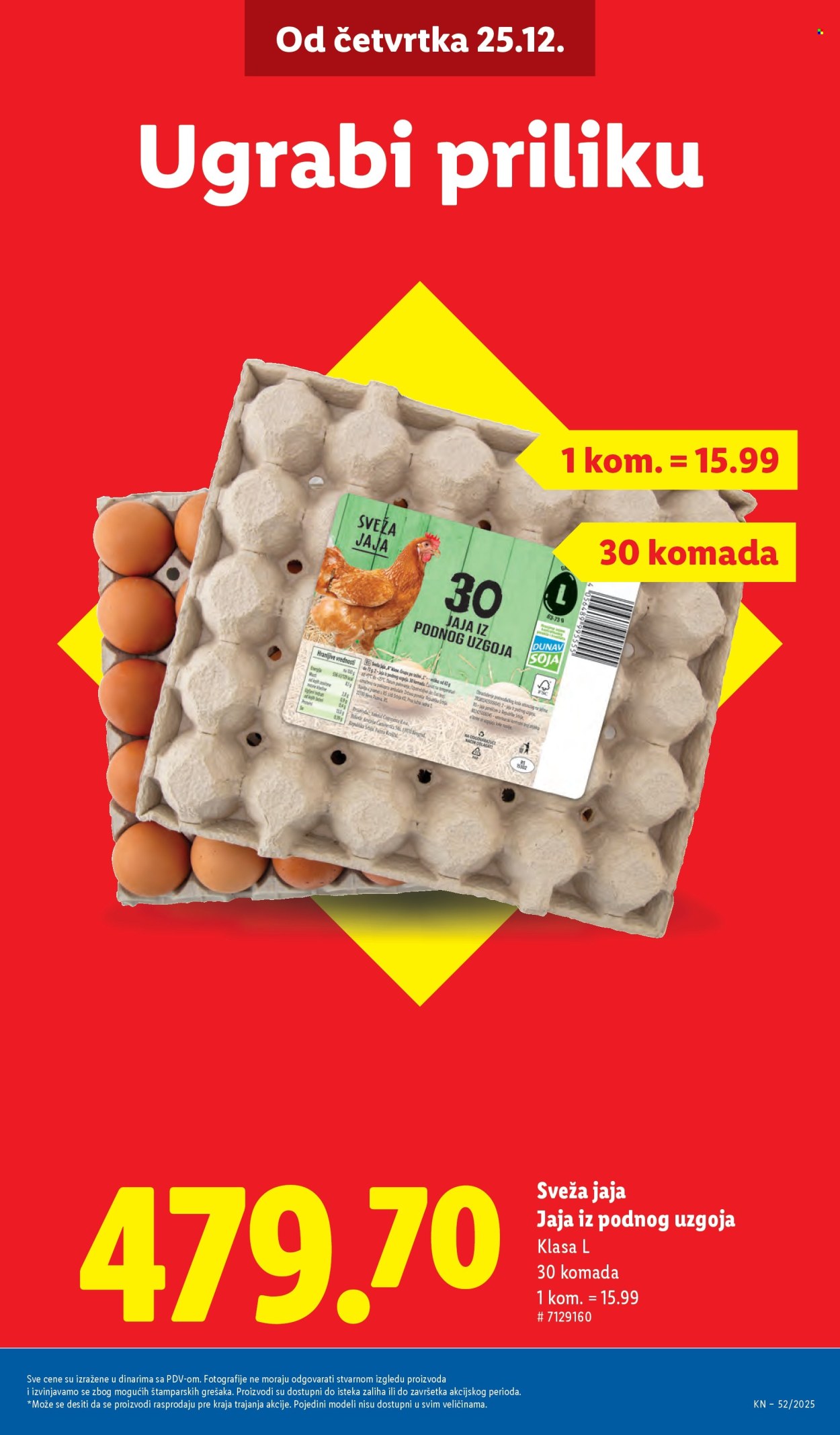 Lidl katalog - 25.12.2025 - 31.12.2025. Stranica 7