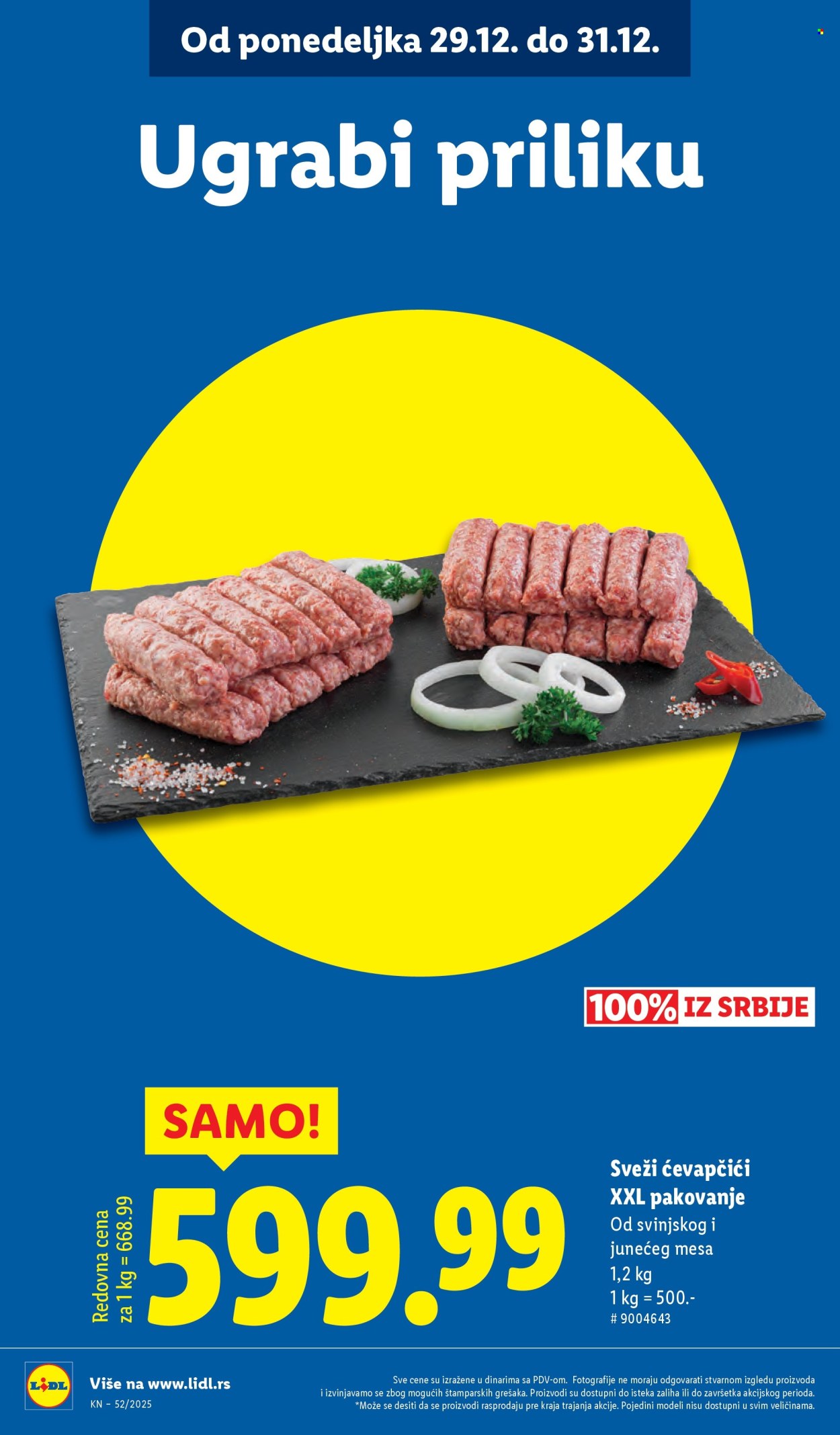 Lidl katalog - 25.12.2025 - 31.12.2025. Stranica 10