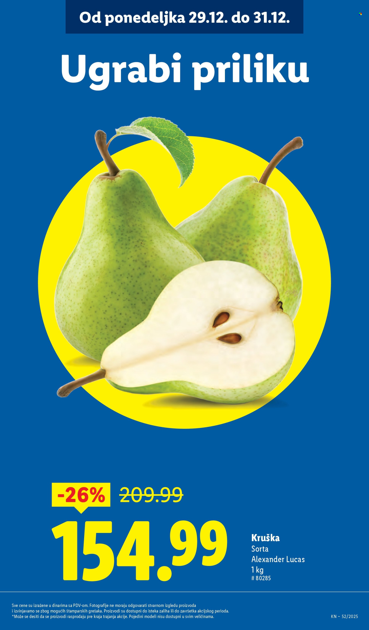 Lidl katalog - 25.12.2025 - 31.12.2025. Stranica 11