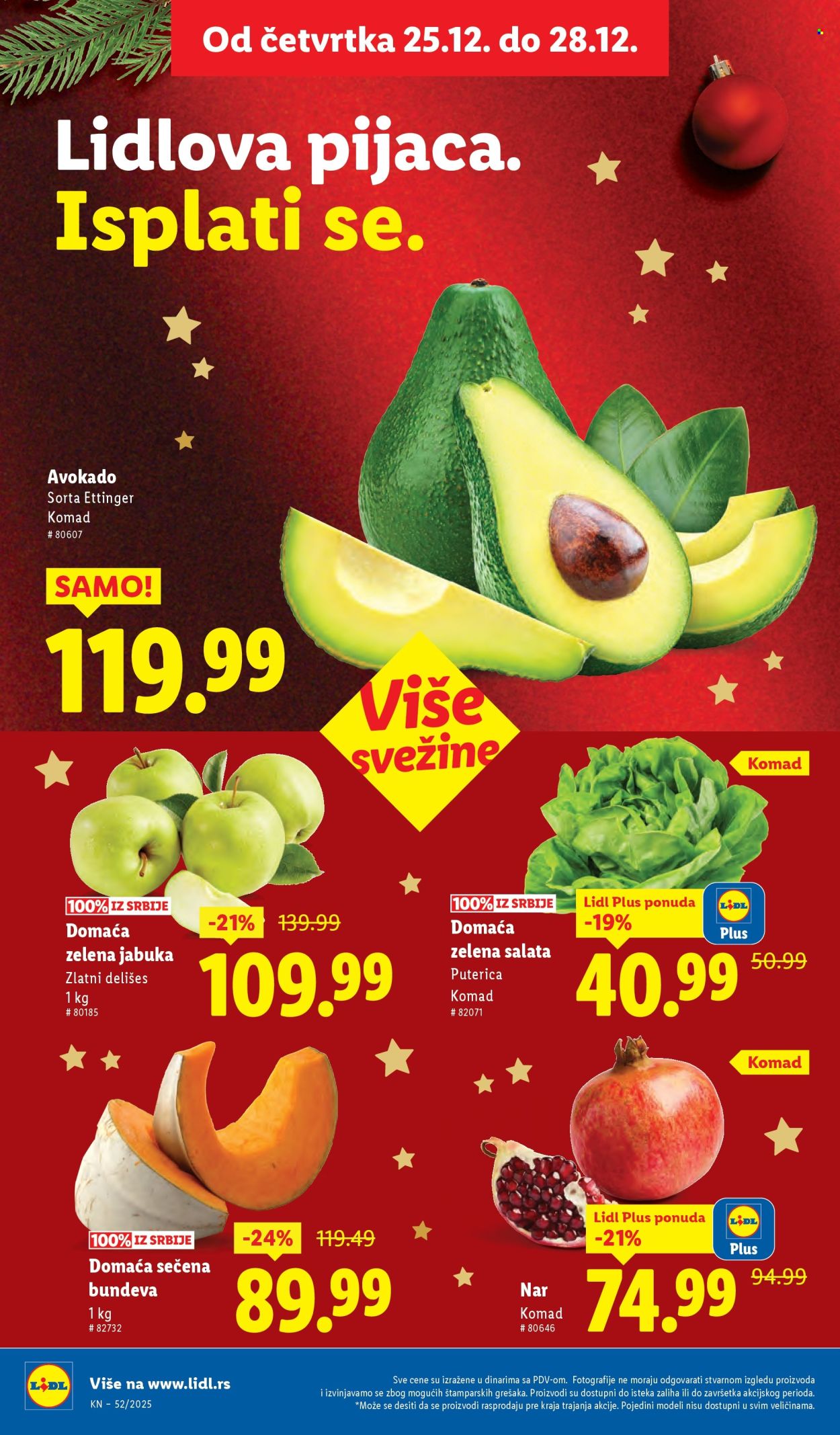 Lidl katalog - 25.12.2025 - 31.12.2025. Stranica 14