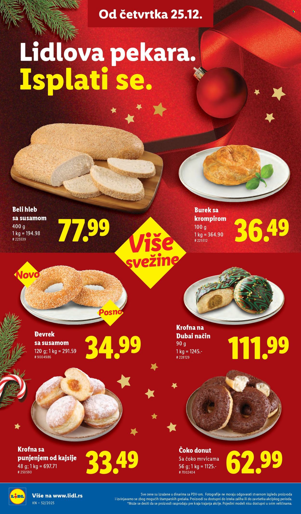 Lidl katalog - 25.12.2025 - 31.12.2025. Stranica 16
