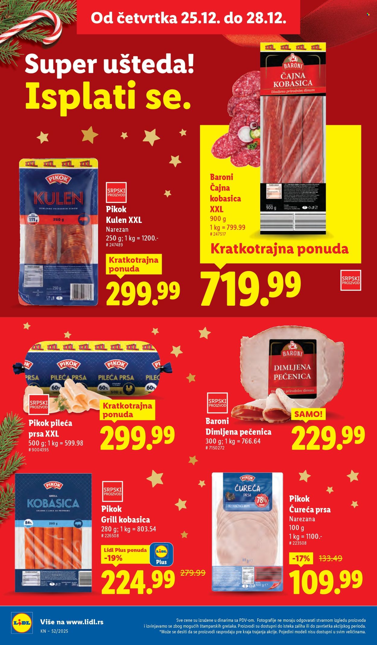 Lidl katalog - 25.12.2025 - 31.12.2025. Stranica 18