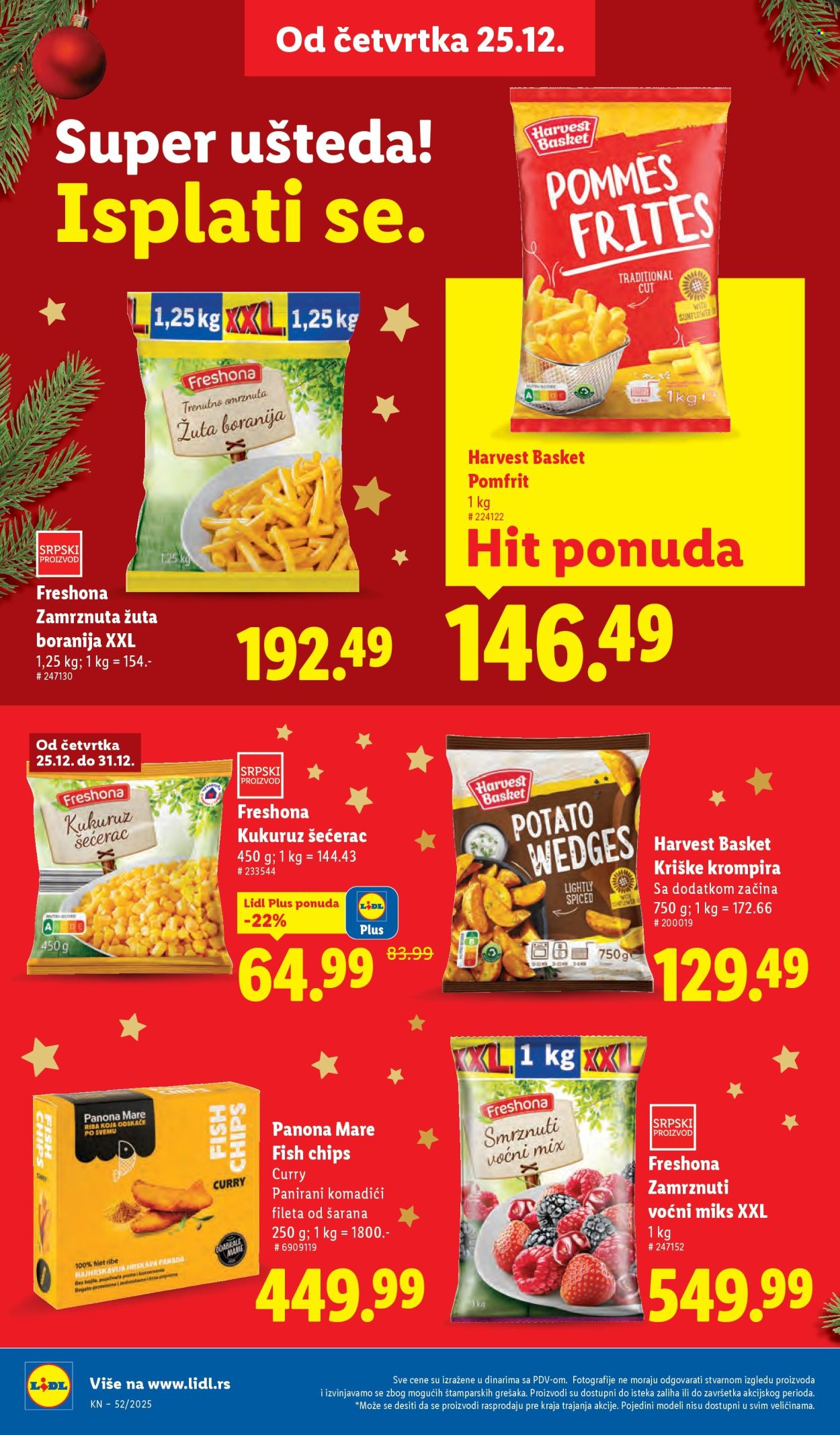 Lidl katalog - 25.12.2025 - 31.12.2025. Stranica 20