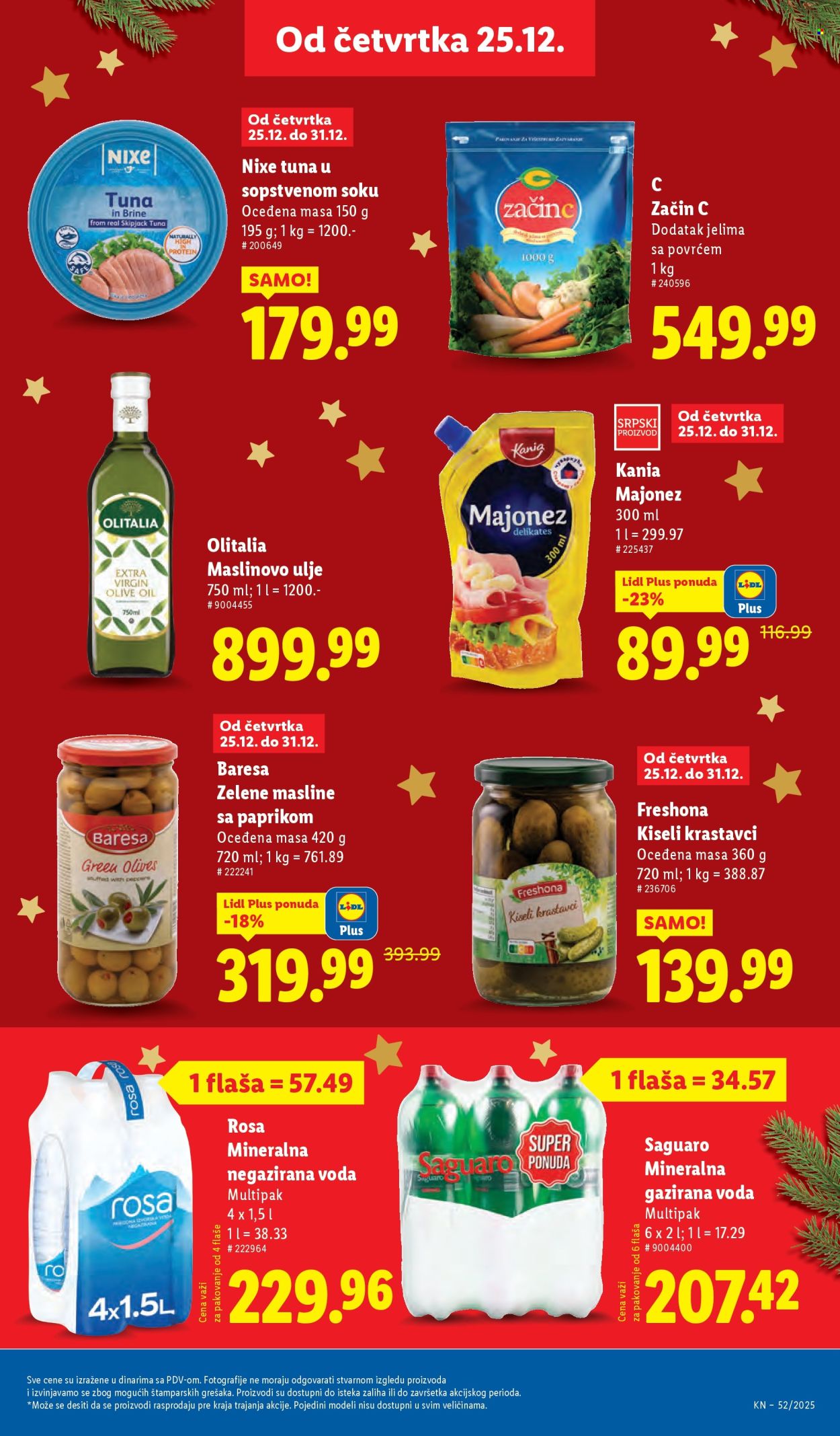 Lidl katalog - 25.12.2025 - 31.12.2025. Stranica 23
