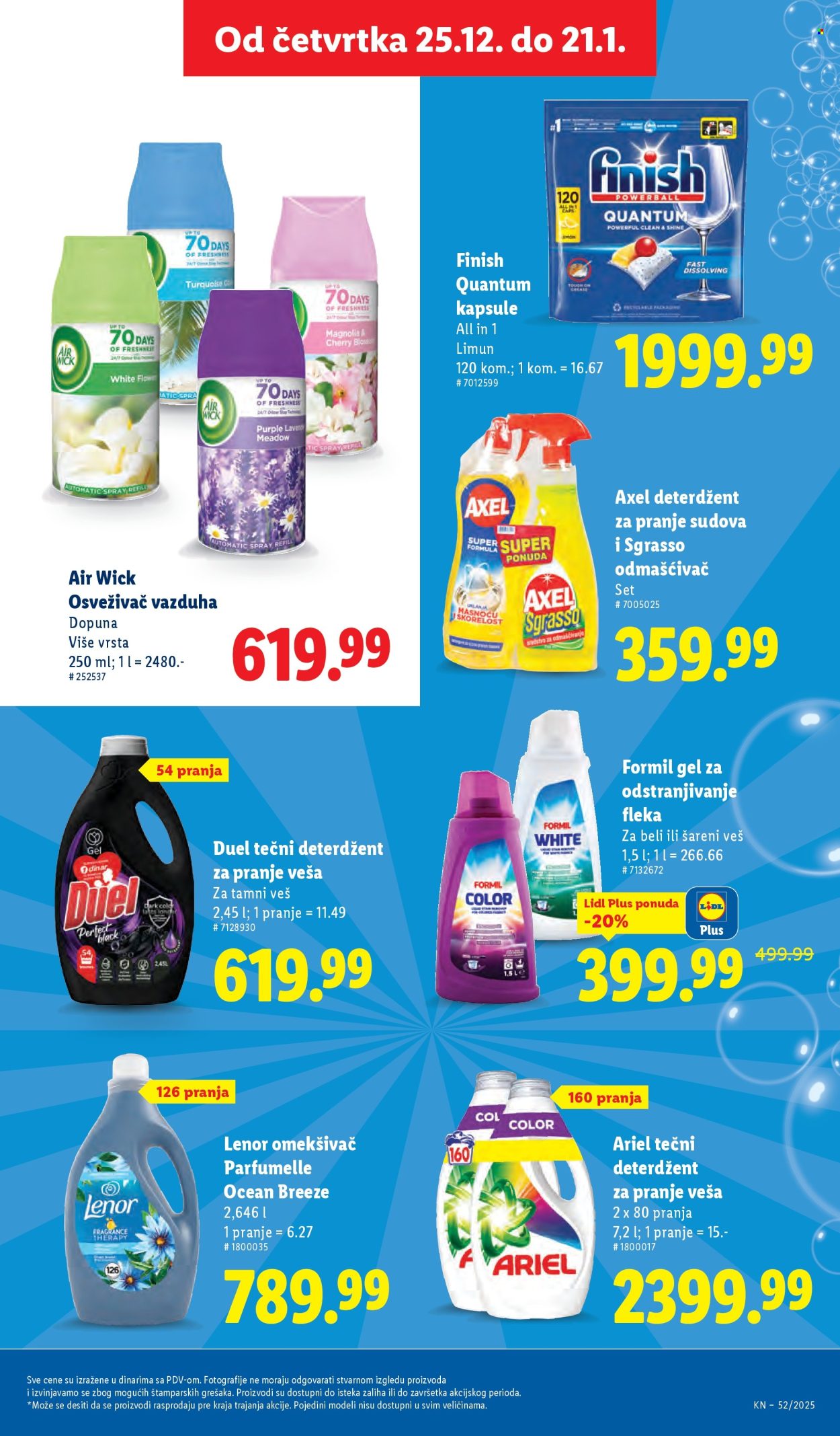 Lidl katalog - 25.12.2025 - 31.12.2025. Stranica 33