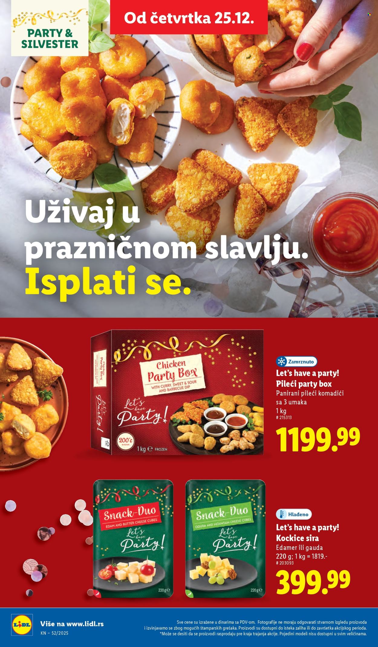 Lidl katalog - 25.12.2025 - 31.12.2025. Stranica 38