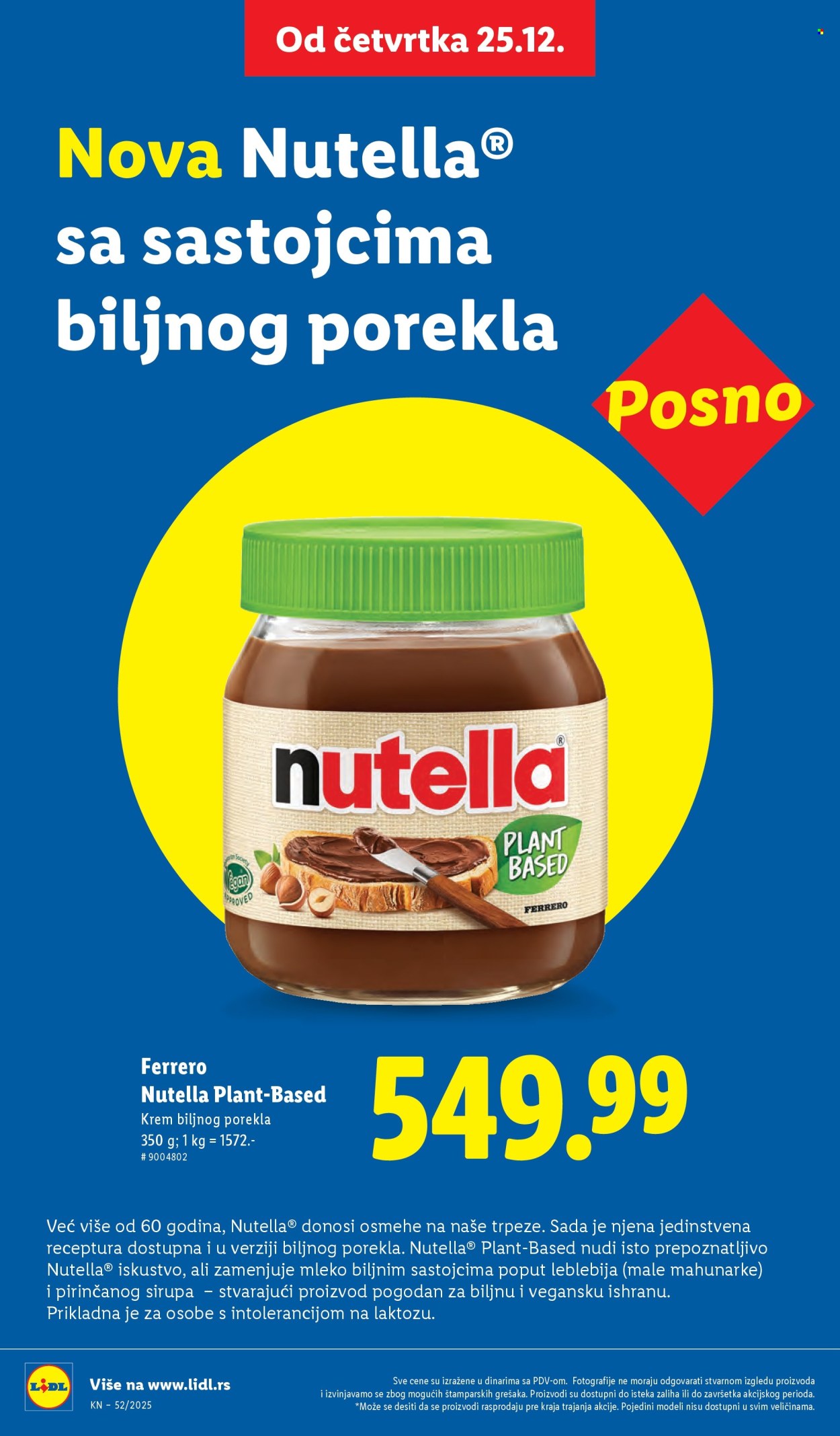 Lidl katalog - 25.12.2025 - 31.12.2025. Stranica 46