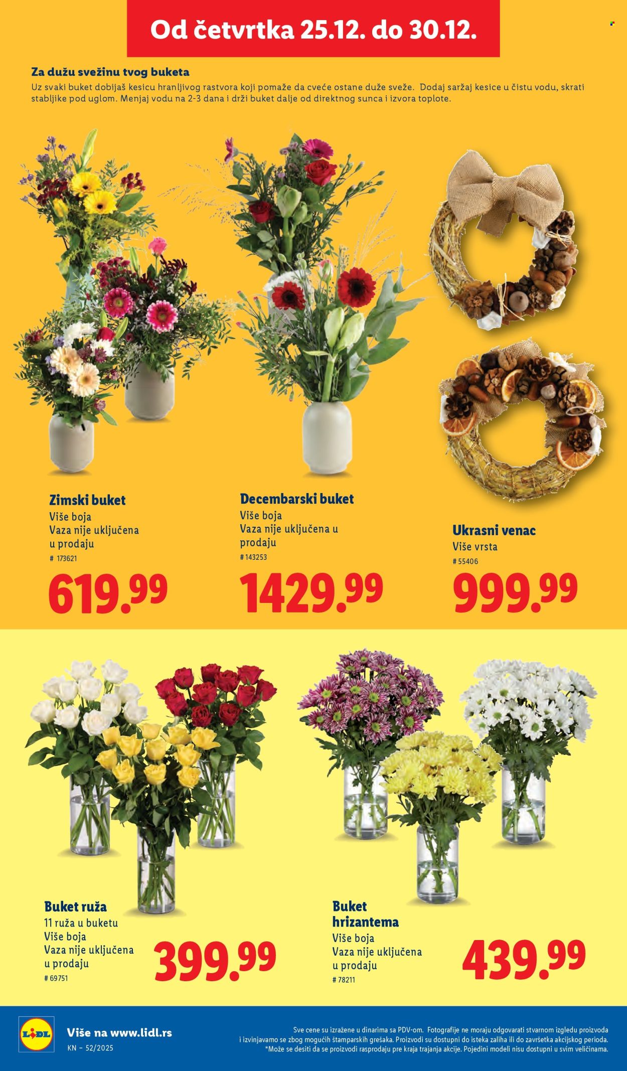 Lidl katalog - 25.12.2025 - 31.12.2025. Stranica 52
