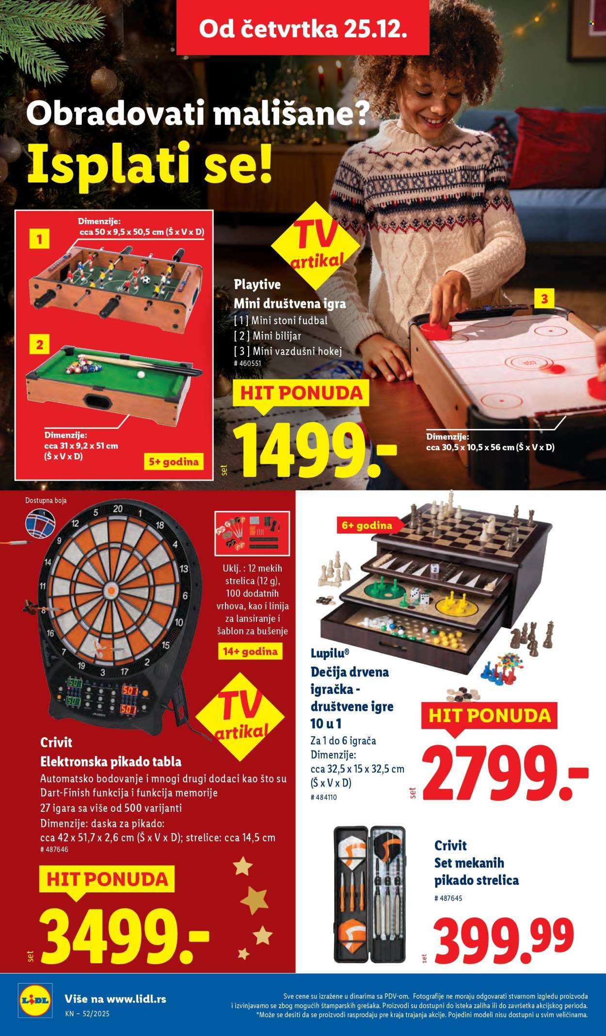 Lidl katalog - 25.12.2025 - 31.12.2025. Stranica 54