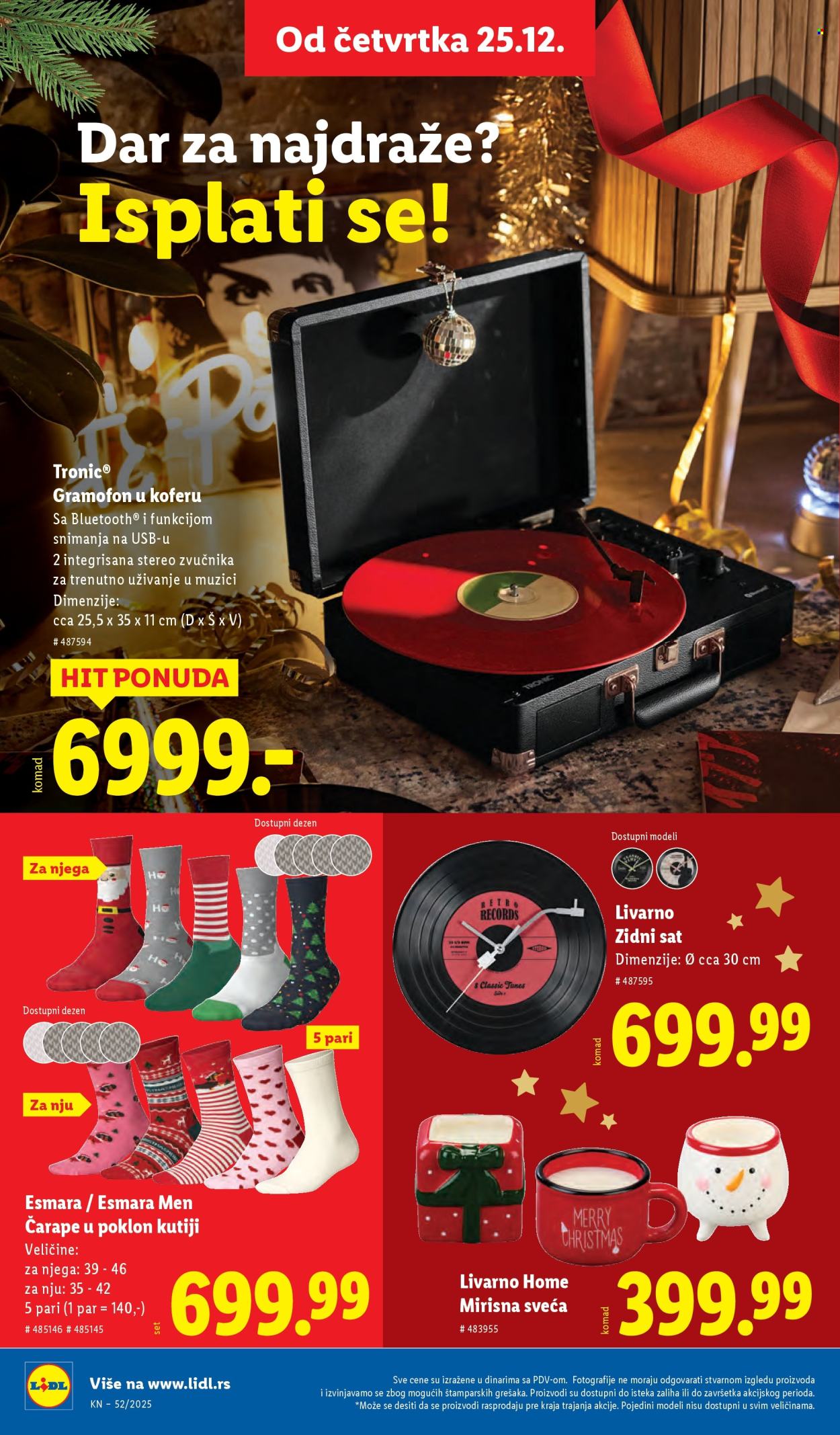 Lidl katalog - 25.12.2025 - 31.12.2025. Stranica 58