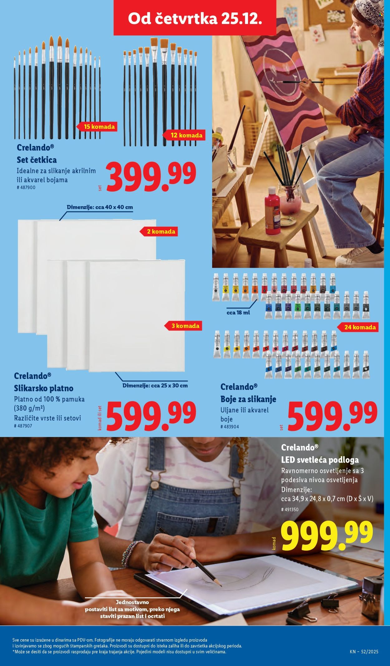 Lidl katalog - 25.12.2025 - 31.12.2025. Stranica 61