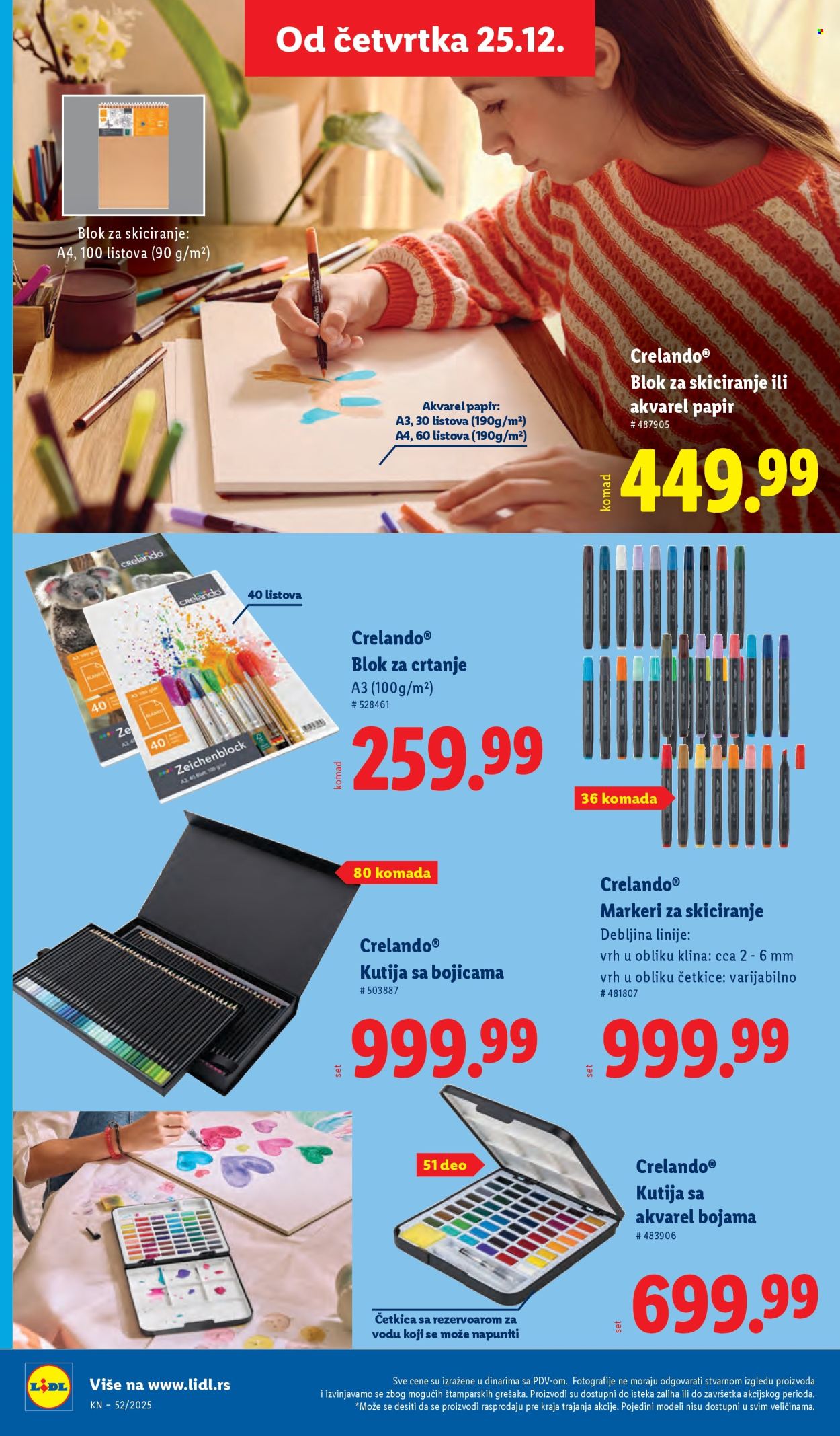 Lidl katalog - 25.12.2025 - 31.12.2025. Stranica 62