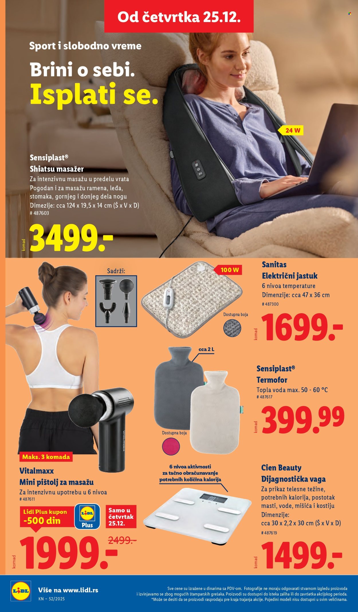 Lidl katalog - 25.12.2025 - 31.12.2025. Stranica 64
