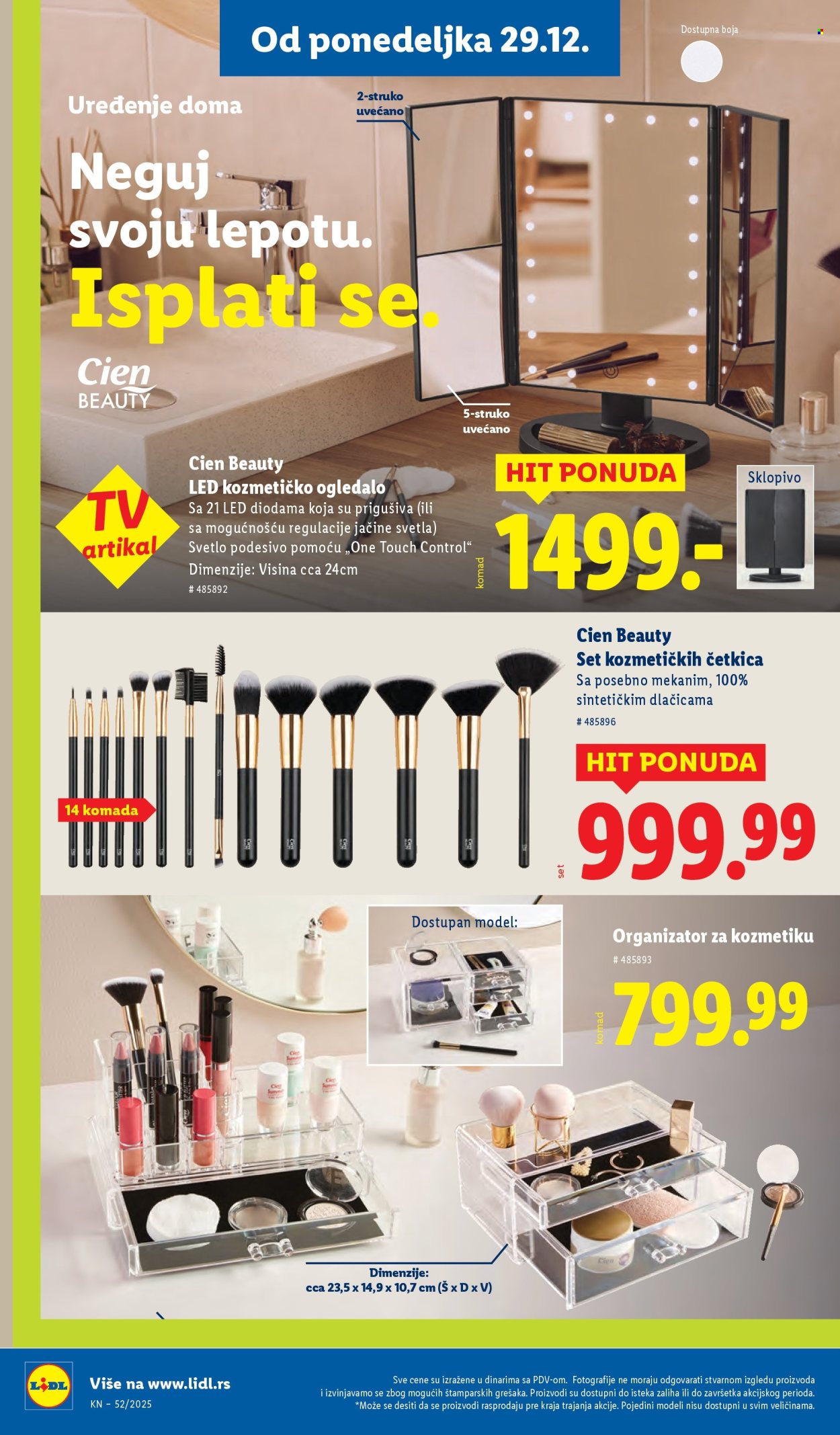Lidl katalog - 25.12.2025 - 31.12.2025. Stranica 68