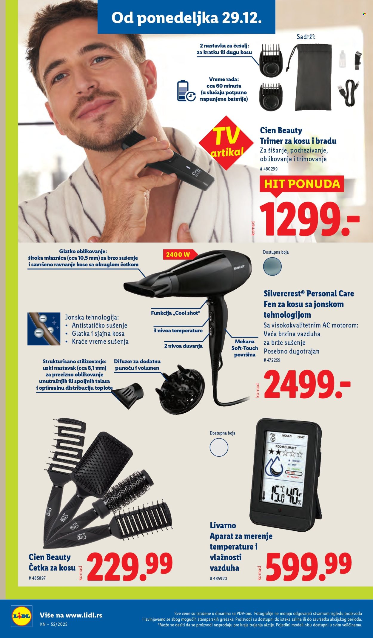 Lidl katalog - 25.12.2025 - 31.12.2025. Stranica 70