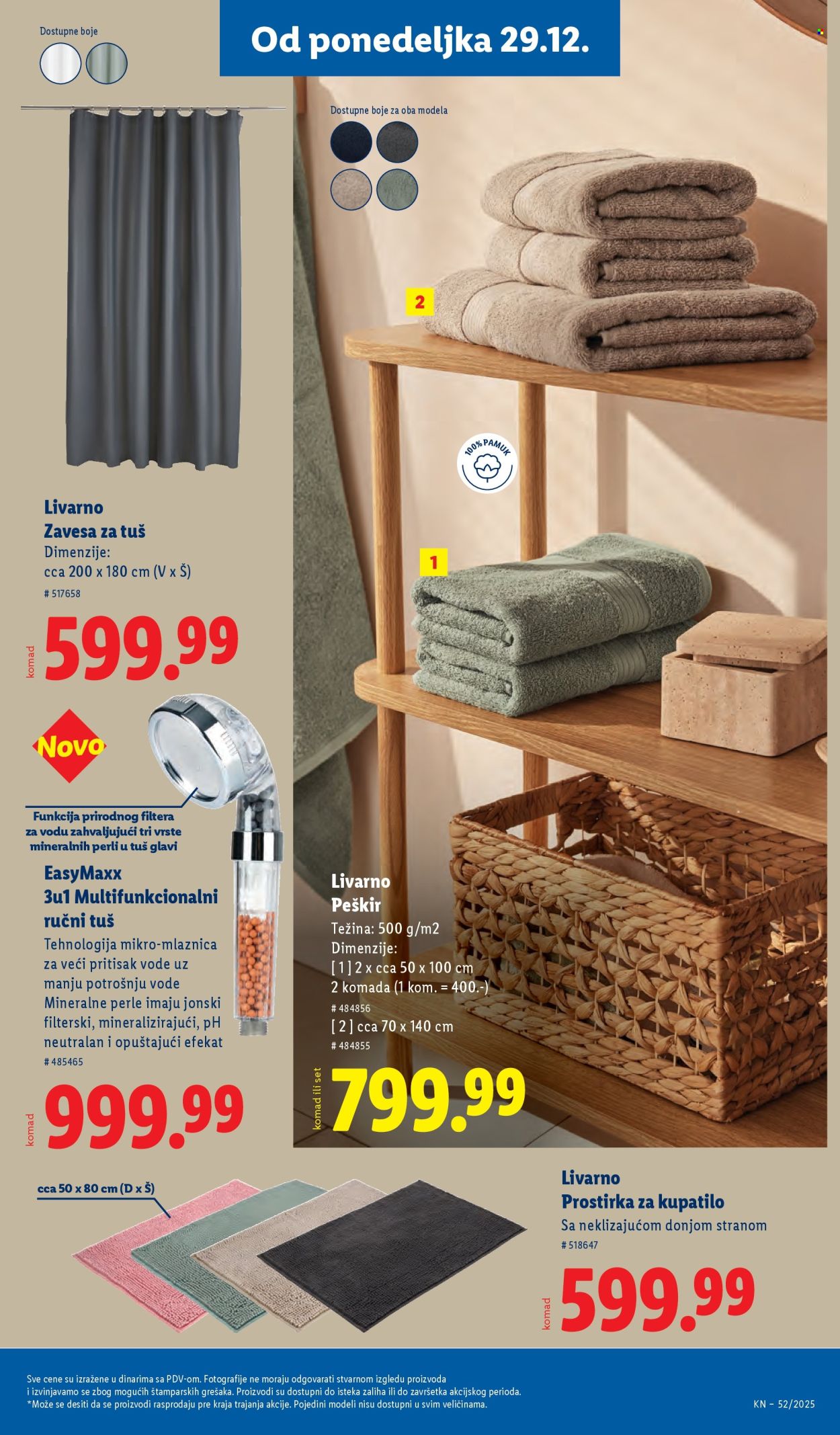 Lidl katalog - 25.12.2025 - 31.12.2025. Stranica 71