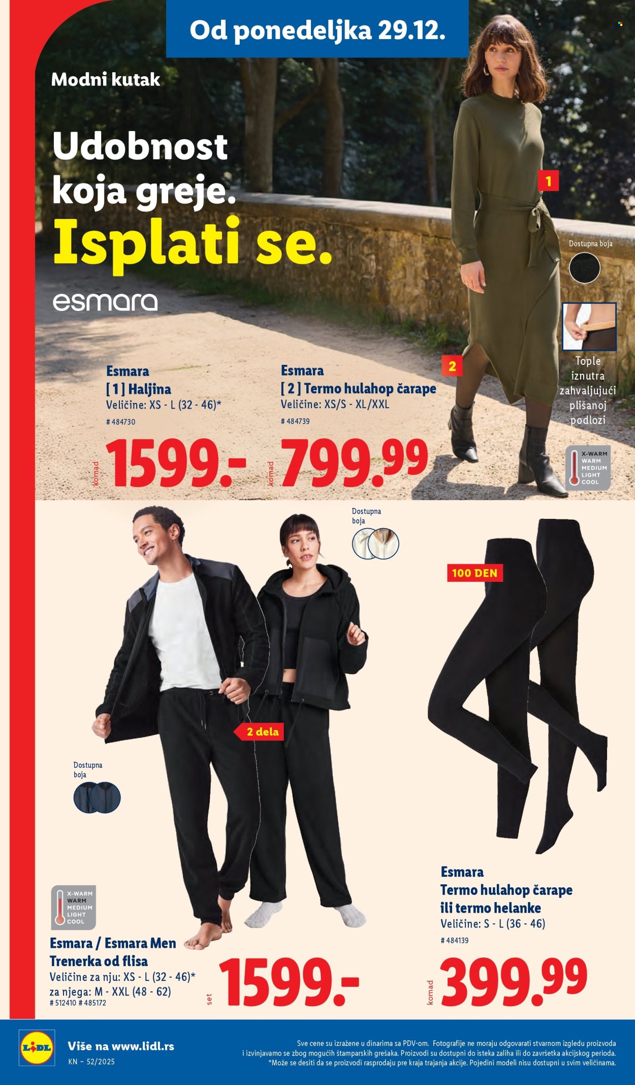 Lidl katalog - 25.12.2025 - 31.12.2025. Stranica 72